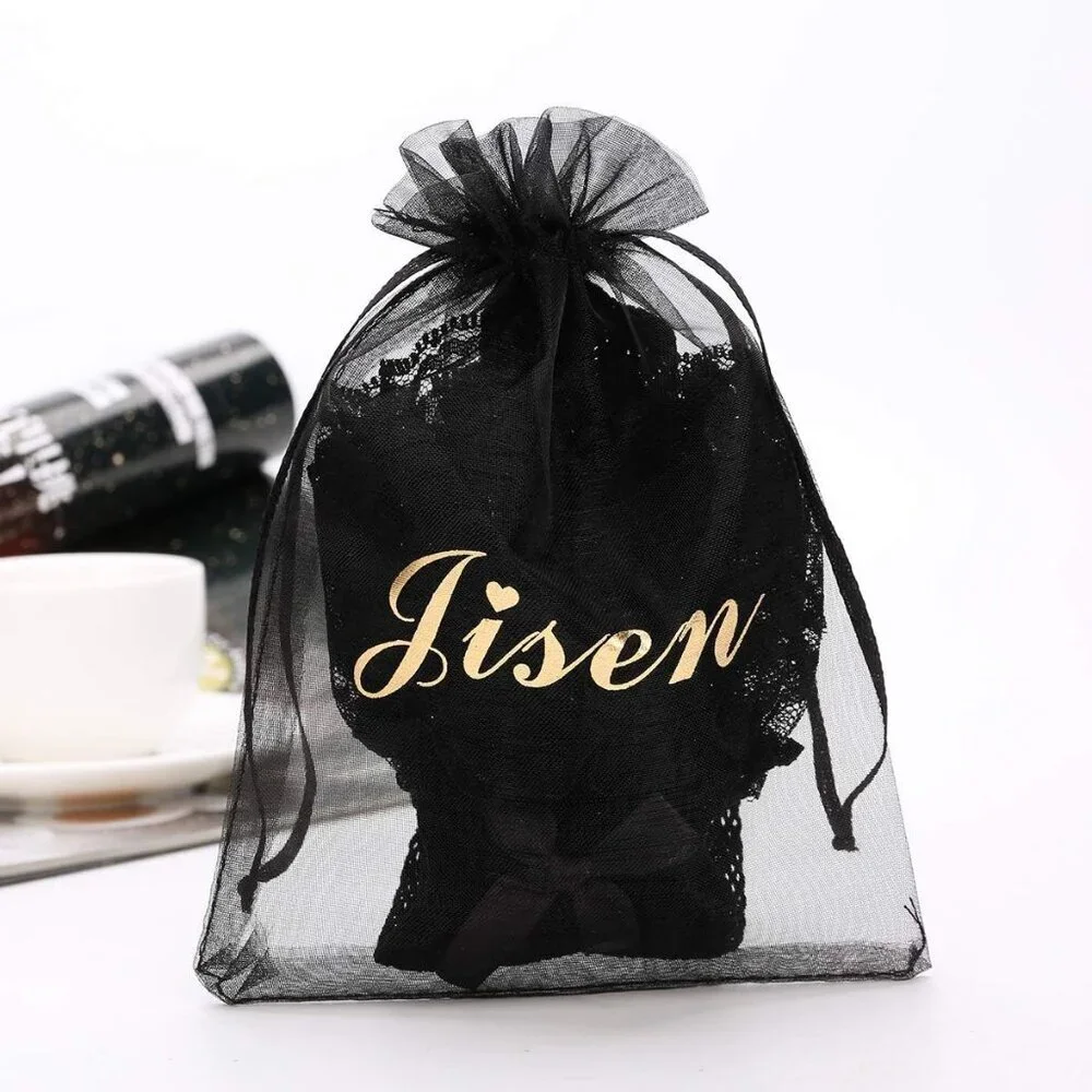 Women's B-Black Bow Lace Elegant Wrist Gloves Ruffle Bridal Wedding Party Prom